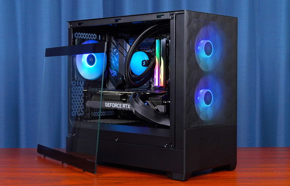 Fractal Design Pop Mini Air RGB Black TG Clear Tint