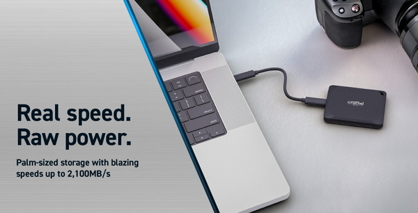 Crucial X10 Pro Portable SSD_speed