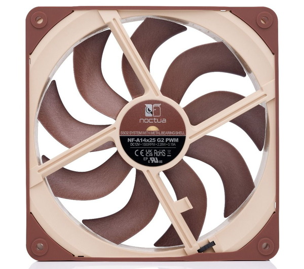 Noctua NF-A14x25 G2 (4)