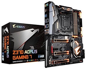 GIGABYTE Z370 AORUS Gaming 7　ATXマザーボード
