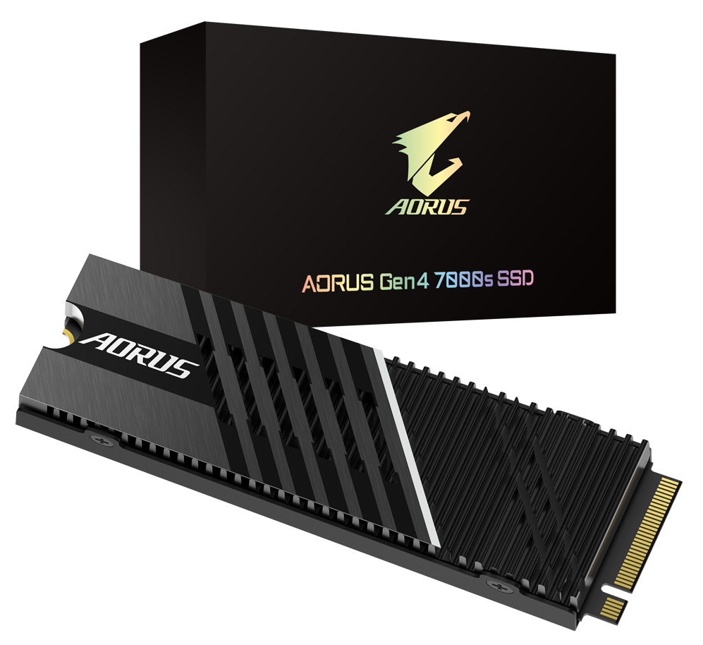 GIGABYTE AORUS Gen4 7000s SSD (1)