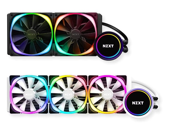 NZXT Kraken X-3 RGB Black and White