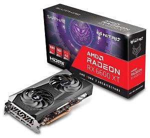 SAPPHIRE NITRO+ Radeon RX 6600 XT OC