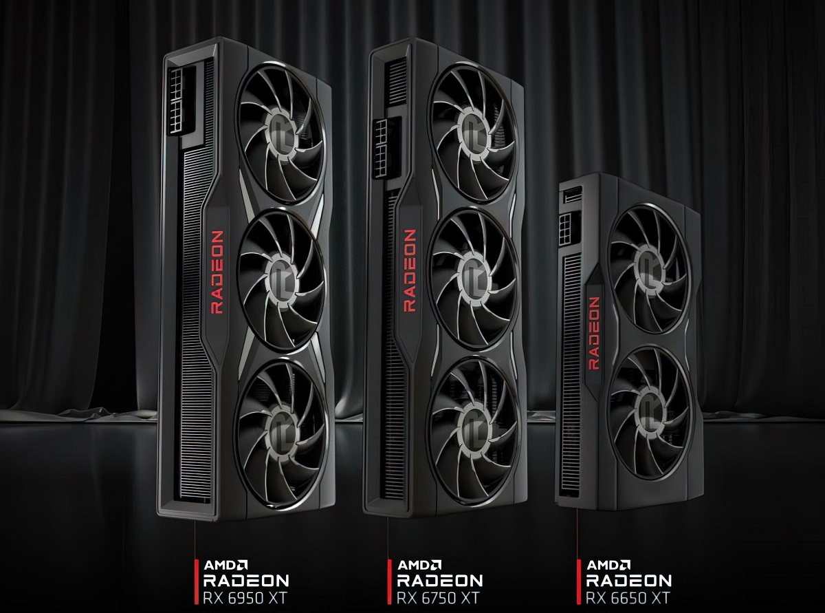 AMD Radeon RX 6X50 XT Serie