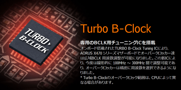 Turbo-B Clock