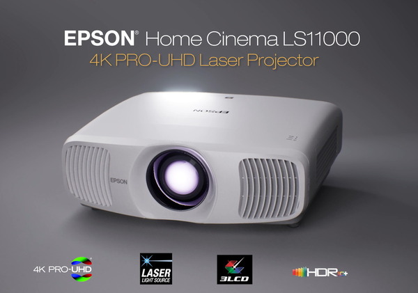 Epson Home Cinema LS1100_top