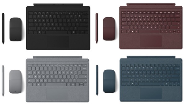 Surface Pro 5-6 Type Cover