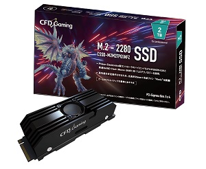 CFD Gaming PG5NFZ 2TB (CSSD-M2M2TPG5NFZ)