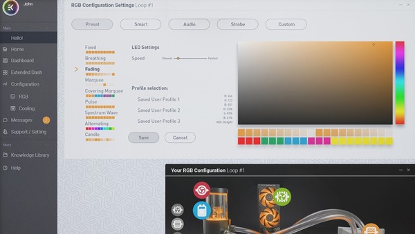 EKWB EK-Loop Connect 51_software