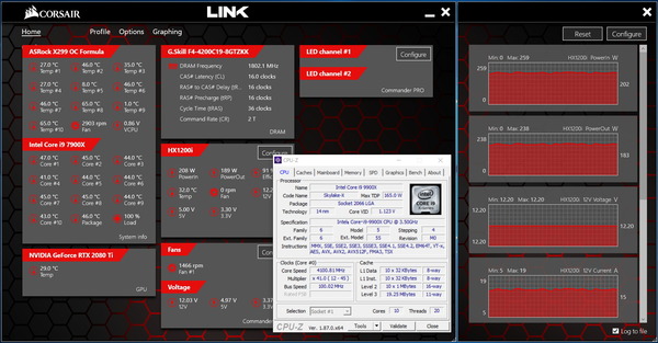 Core i9 9900X_power_cl
