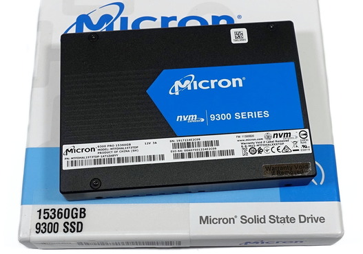 Micron 9300 Pro 15.36TB