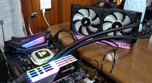 Corsair H100i PRO RGB review_01226