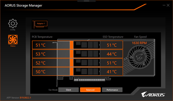 AORUS Storage Manager (2)