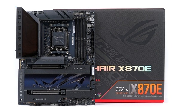 ASUS ROG CROSSHAIR X870E HERO