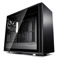 Fractal Design Define S2 Blackout Tempered Glass
