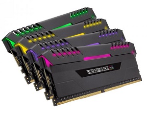 Corsair VENGENCE RGB DDR4メモリ