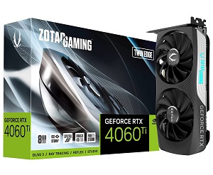 ZOTAC GAMING GeForce RTX 4060 Ti Twin Edge