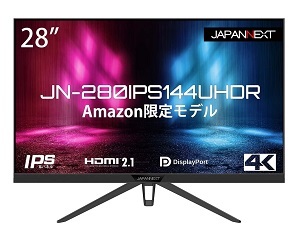 JAPANNEXT JN-280IPS144UHDR-C65W