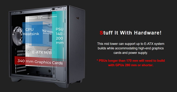 InWin A5_expantion