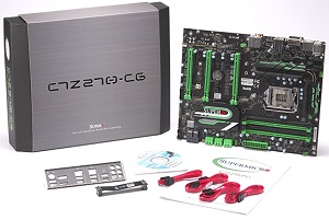 SUPERMICRO SuperO Core Gaming C7Z270-CG [第7世代Core Kaby Lake対応]ゲーミングマザーボード MB3869 MBD-C7Z270-CG-O