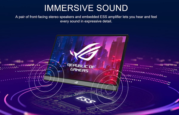 ASUS ROG Strix XG16AHP_Audio