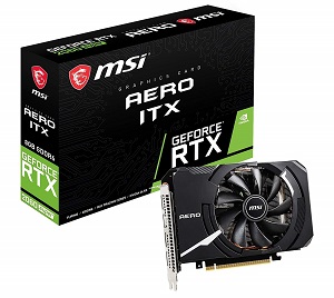 MSI GeForce RTX 2060 SUPER AERO ITX
