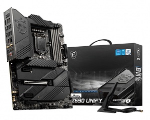MSI MEG Z590 UNIFY