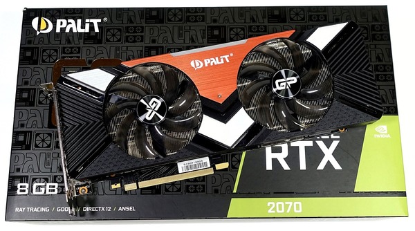 Palit GeForce RTX 2070 GamingPro OC