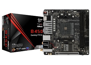 ASRock Fatal1ty B450 Gaming-ITX/ac　Mini-ITXマザーボード