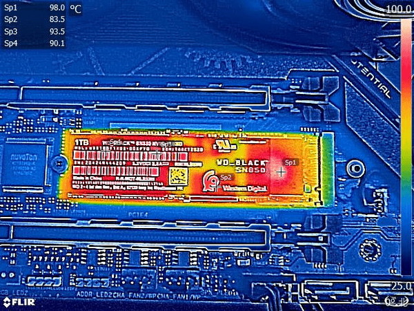 WD_BLACK SN850 NVMe SSD 1TB_FLIR_SB-Fan