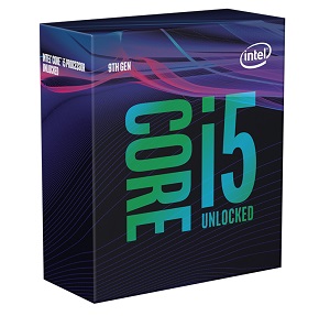 Intel Core i5-9600K 6コア6スレッド BX80684I59600K