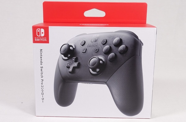 Nintendo Switch Proコントローラー レビュー_06342