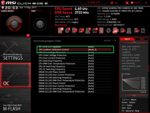 MSI X299M GAMING PRO CARBON AC_BIOS_OC test (4)