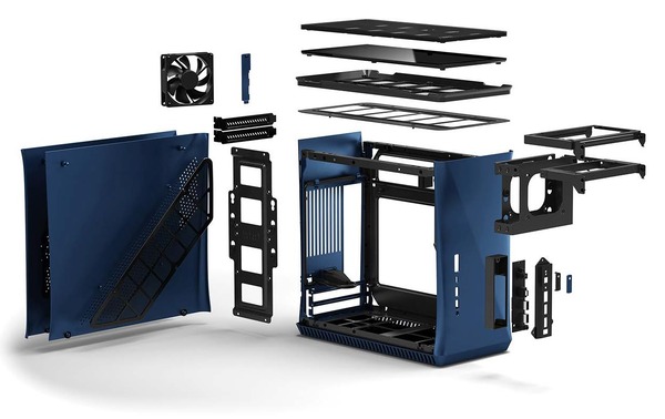Fractal Design Era ITX_disassemble