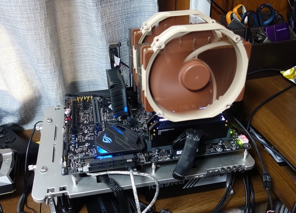 Ryzen 5 1600をフラゲったのでOCしてみた05951