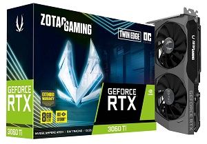 ZOTAC GAMING GeForce RTX 3060 Ti Twin Edge OC