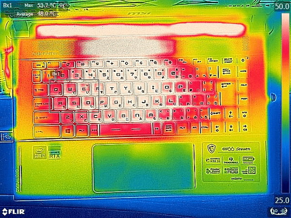 MSI GS66 Stealth_FLIR_GPU