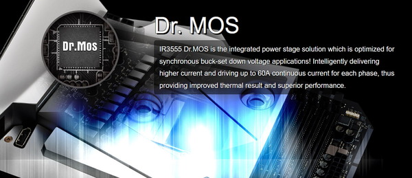 ASRock X570 AQUA_VRM_drmos