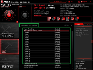 MSI X299 XPOWER GAMING AC_BIOS_OC_14