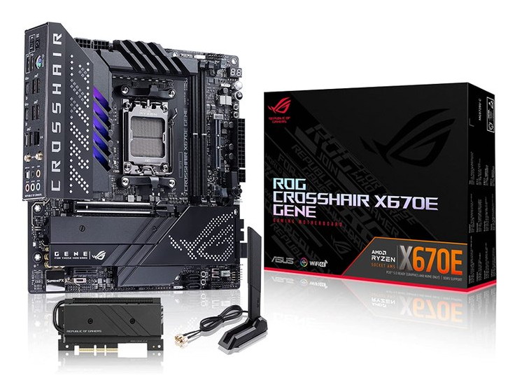 ASUS ROG CROSSHAIR X670E GENE