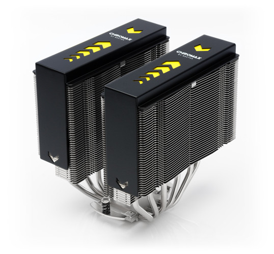 Chromax heatsink covers (3)