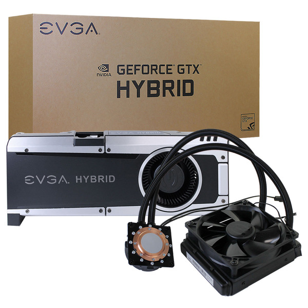 EVGA GTX 1080 Ti FE HYBRID Waterblock Cooler (1)
