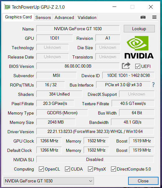 GT1030_gpuz