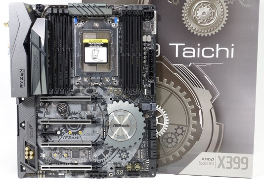 ASRock X399 Taichi