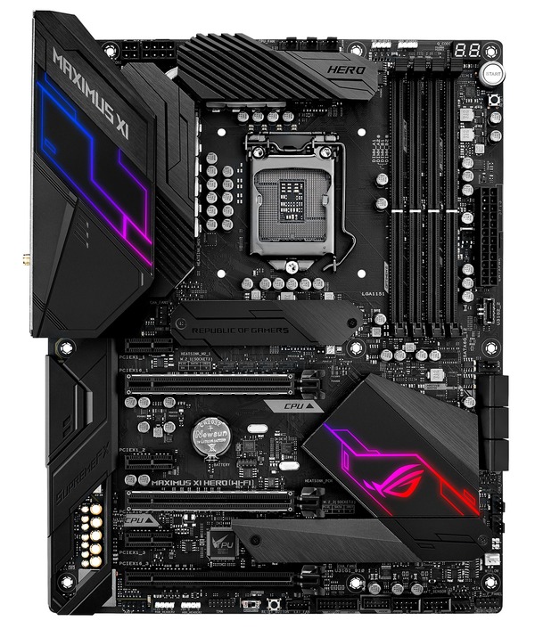 ASUS ROG MAXIMUS XI HERO (WI-FI) (2)