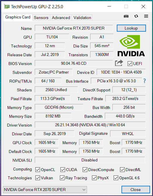 GeForce RTX 2070SUPER ZOTAC MINI_GPU-Z (1)