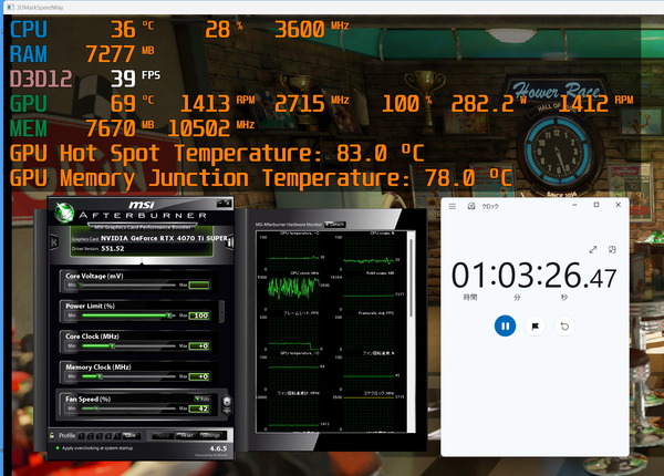 ZOTAC GAMING GeForce RTX 4070 Ti SUPER Trinity_Stress_IC