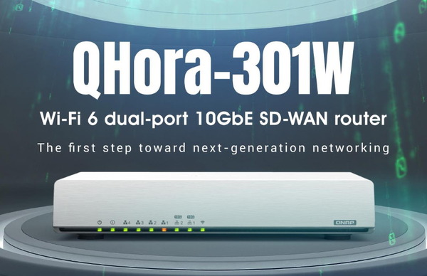 QNAP QHora-301W_top