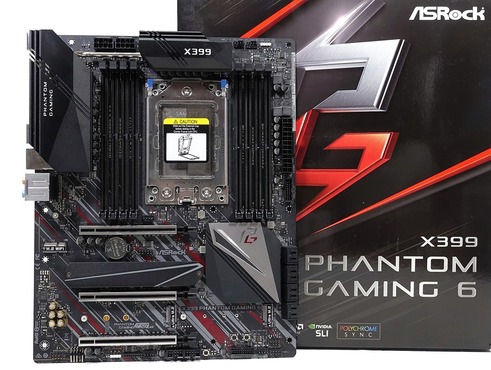 ASRock X399 Phantom Gaming 6