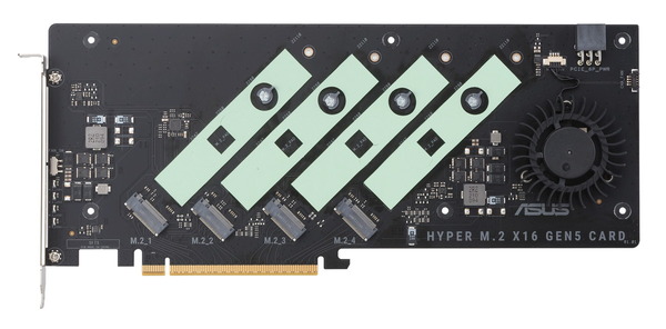 ASUS Hyper M.2 x16 Gen5 Card (7)